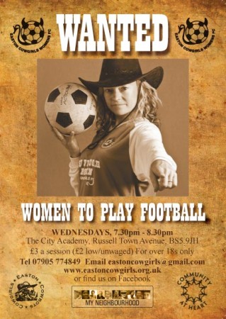 Easton Cowgirls Wanted Poster