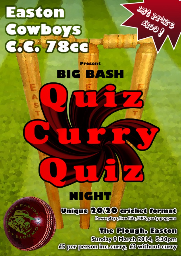 78cc Quiz Poster