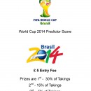 World Cup Predictor Score 2014