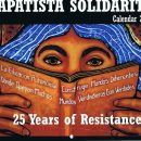 Zapatista solidarity calendar 2019