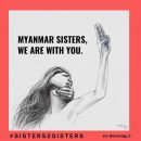 Stand with our sisters in Myanmar
