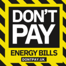 Don’t Pay energy bills campaign