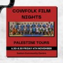 Cowfolk film night – Palestine