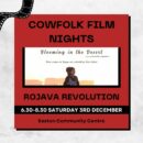 Cowfolk film night – Rojava