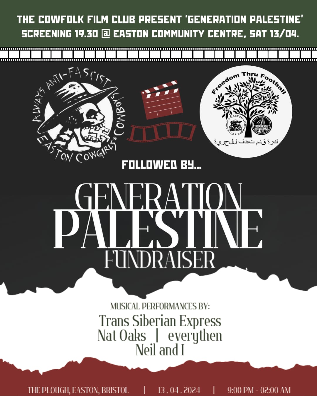 “Generation Palestine” film viewing