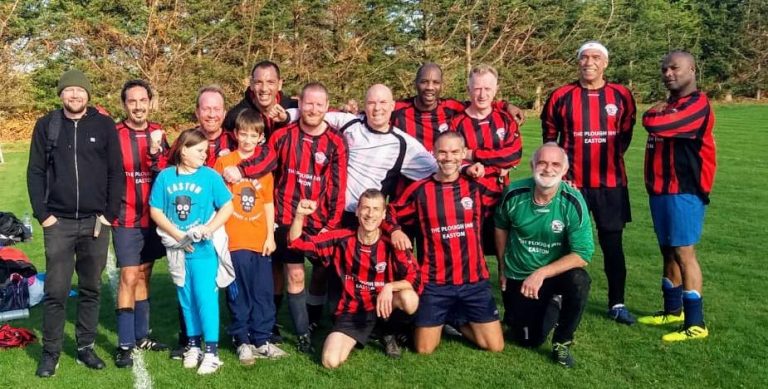 cowfolk men's football over-45s 2019
