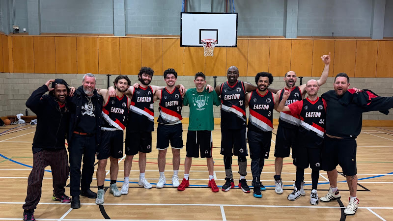 Easton cowfolk basketball team