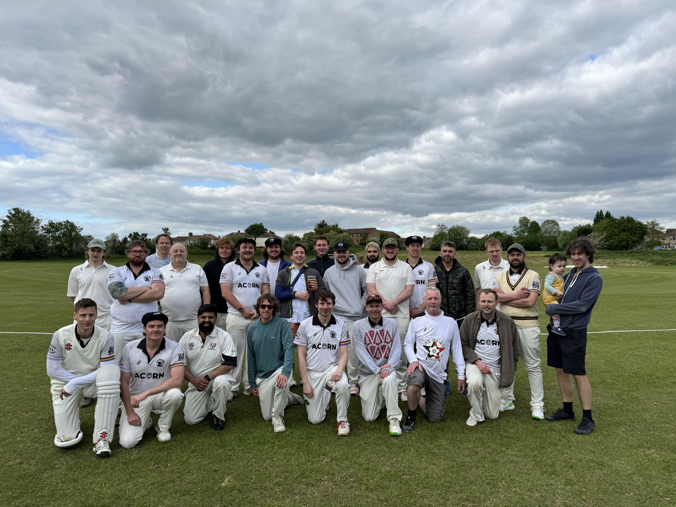 Easton Cowfolk cricket team