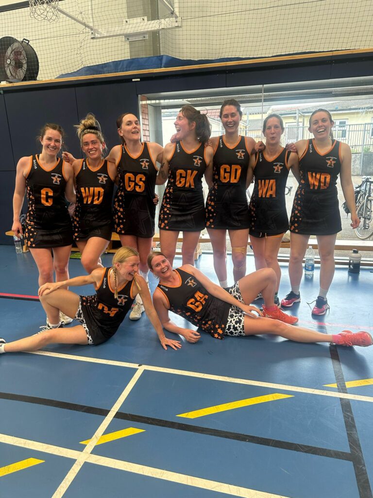 Easton cowgirls netball The Blacks