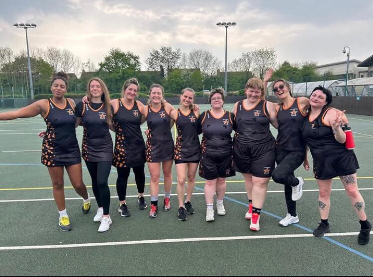 Easton Cowgirls netball - The Stars