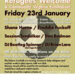 beats4boots fundraiseing event flier